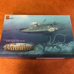 Pegasus Hobbies 1:144 Scale The Nautilus Submarine Model Kit